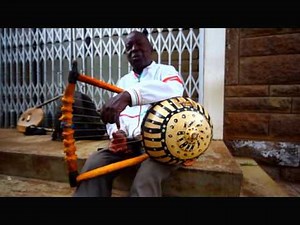 Oduor Nyagweno - Nyatiti Player in Nairobi, Kenya