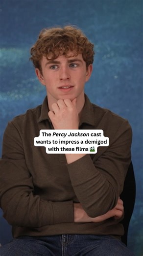 The cast of ‘Percy Jackson and the Olympians’ shares the movie they’d impress a demigod with