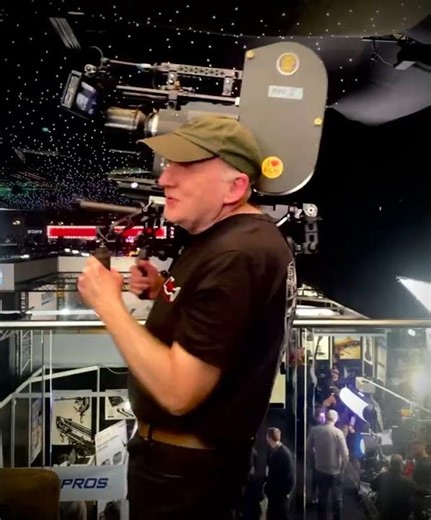 Logmar Magellan 65mm film camera