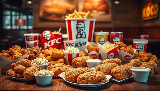 KFC Menu: Full List of Meals, Prices, and Nutrition