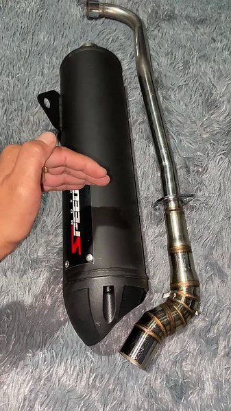 High-Quality Full Exhaust Muffler for XRM 125