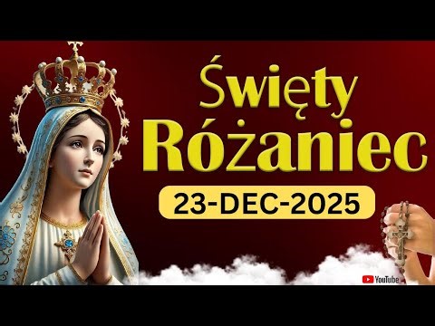 Różaniec Święty 🙏🏻 Wtorek🙏🏻December 23, 2025🙏🏻Tajemnice Bolesne Różańca Świętego 🙏🏻Polish Rosary