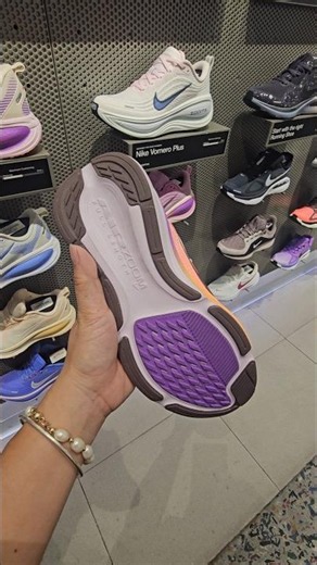 Nike Pegasus 42 ORANGE PULSE AND BRIGHT VIOLET 2026 — ACTUAL LOOK