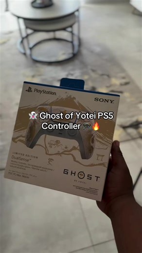👻 Ghost of Yotei PS5 Controller 🎮🔥 Upgrade your PS5 setup with this clean Ghost of Yotei themed controller. Perfect for gamers who want style and performance in one! 😎 📦 Available now 📲 WhatsApp: 0771138261 #ps5 #ps5controller #gamingsetup #gamertok #tiktokshop