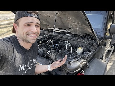 How to Change Spark Plugs and Fuel Injectors - JEEP JKU - 3.6L Pentastar