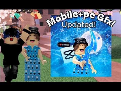 How to Make a Roblox Gfx on mobile + pc ||MM2 GODLY GIVEAWAY|| RANT || Mobile and Pc desktop ||