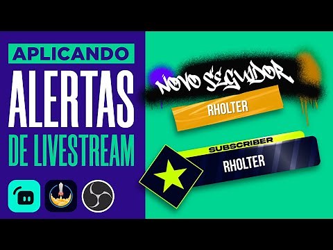 Como adicionar ALERTAS PERSONALIZADOS no STREAMLABS, STREAMELEMENTS e OBS | Tutorial fácil