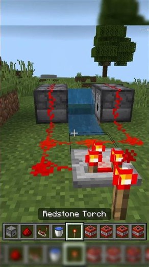 How to make A TNT launcher in Minecraft Bedrock #Minecraft #MinecraftBuilds #MinecraftSurvival #fyp
