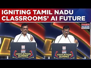 Igniting Tamil Nadu Classrooms’ AI Future with TN SPARK | Dr. S. Kannappan | Education Summit 2026