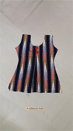 #fashion #babyfrock #zahanavlogs #frock #top #frockstitching #design
