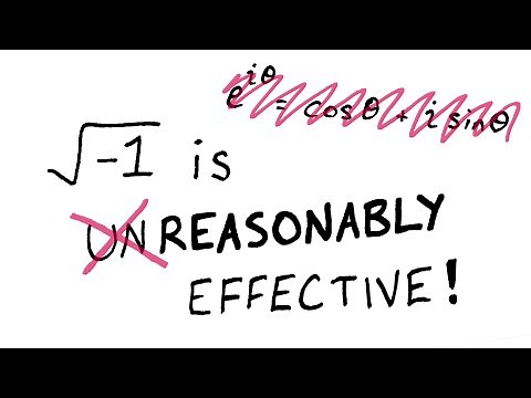 The Real Reason Complex Numbers are Useful!