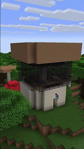 Create Mod Aesthetic Mushroom Farm Time-lapse #moddedminecraft #createmod #buildshowcase #showcase