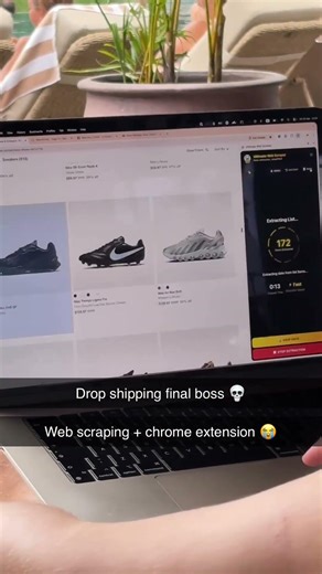 Best web scraping tool: Ultimate Web Scraper chrome extension