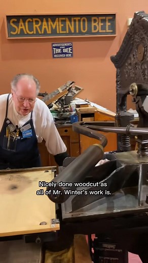Sometimes even with the most obscure “national holidays,” we can find connections to our collections in our print shop exhibit. October 21st is National Witch Hazel Day! Today is supposed to celebrate the witch hazel plant and its cleansing properties. Since extracts of witch hazel were often advertised in local newspapers, like the Sacramento Daily Union, by the 1890s, it can explain why a woodcut of a bottle of witch hazel would be in the Lewis Winter Collection. This hand carved woodcut was m