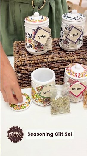 Artigiani Dei Sapori Gourmet Gift Set | Available on Amazon, WholesaleItalianFood & Faire