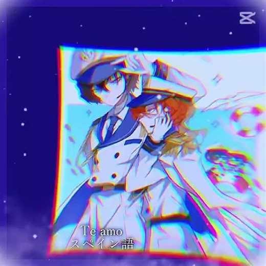 #中原中也 #太中 #太宰治 #文豪ストレイドッグス #文豪野犬