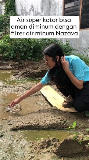 Solusi Air Bersih dengan Nazava Murni untuk Darurat