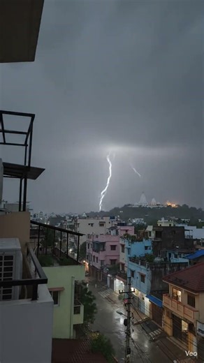 Real Thunderstorm Sounds ⚡ Heavy Rain & Lightning | Relaxing Storm Ambience #thunder #rainsounds