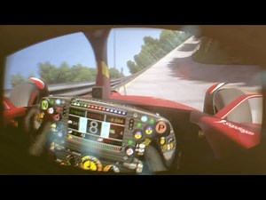 Drivers Eye View of the Old Monza Banking (Terrifying)