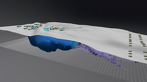 Advector Channelized FLOW - C Tech Corp. - 3D model by Interactive 3D Data (@proteinsimulation)