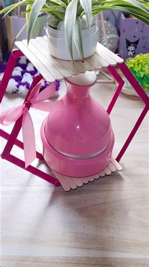 Make a Cute Popsicle Stick Rack at Home! DIY Craft