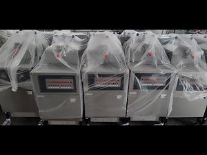www.joy-equipment.com - Complete Video of Gas Pressure Fryer Chicken Broaster