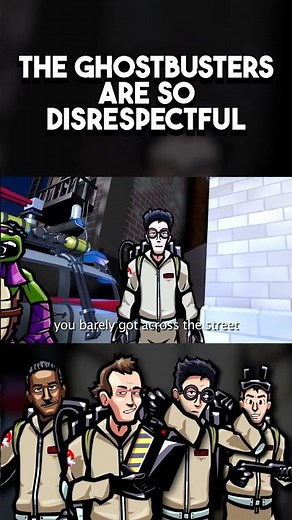 TMNT vs Ghostbusters - RAP BATTLE!