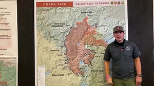 #CreekFire Operations Update Video for 10.19.20 (English) | U.S. Forest Service - Sierra National Forest