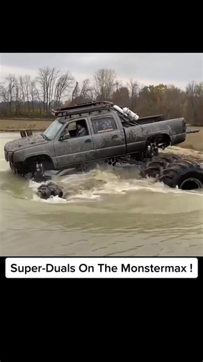 Super-Duals On The Monstermax !