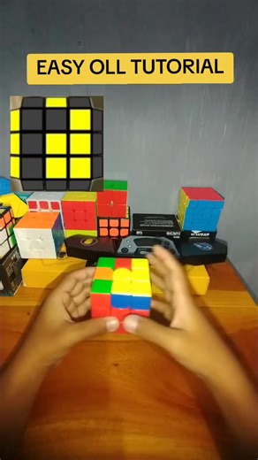 Easy OLL Tutorial for Rubik's Cube
