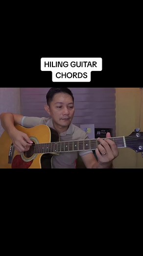 Hiling Guitar Chords Tutorial: Learn to Play Silent Sanctuary's Hit