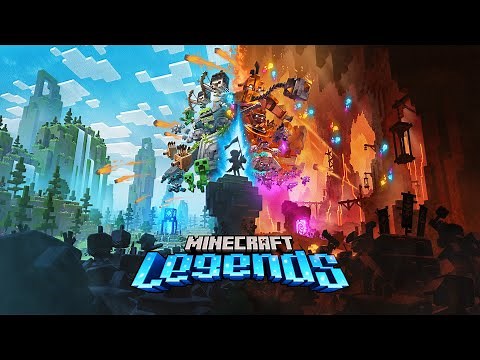 Tráiler MINECRAFT LEGENDS - ACCIÓN y ESTRATEGIA para 2023