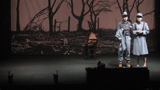 L'Amour vainqueur , l'opérette d'Olivier Py