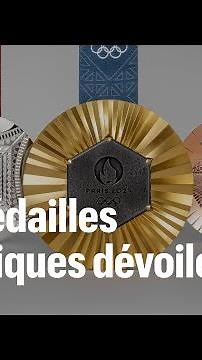 Or, argent, bronze et tour Eiffel... les médailles des JO de Paris dévoilées