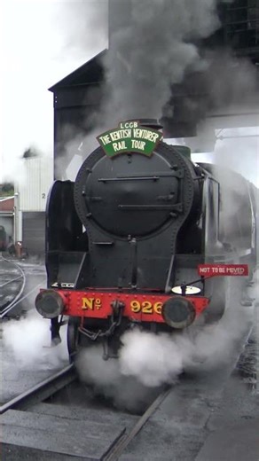 926 REPTON Blow Off at NYMR Grosmont MPD