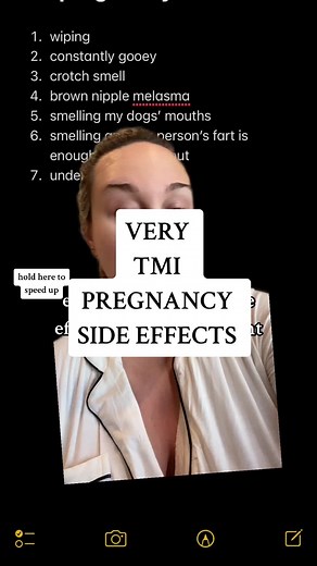 TMI Pregnancy Side Effects: My Experience in the Third Trimester