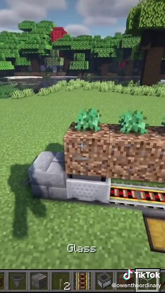 Sweet Berry Farm in Minecraft