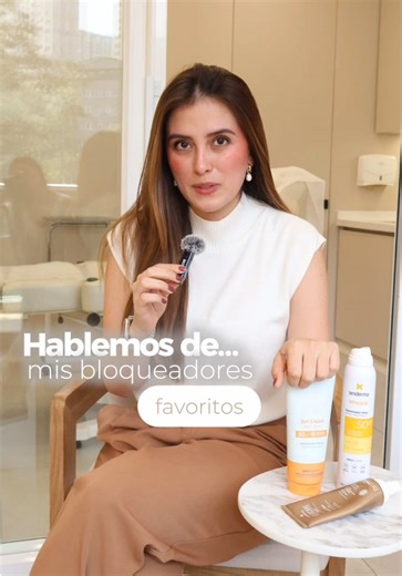 El protector solar no es opcional, es parte esencial del cuidado de tu piel. ☀️ #bloqueador #recomendaciones #skincare #cuidadodelapiel #estetica