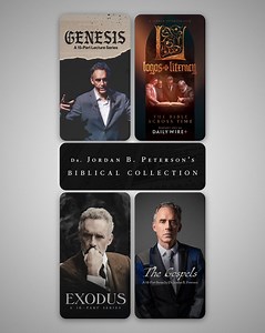 1.8K reactions · 1K shares | Dr. Jordan B. Peterson takes you on a journey to understand the profound truths of the Bible. Explore the Biblical Collection today, only on DailyWire+. | Dr Jordan B Peterson | Facebook