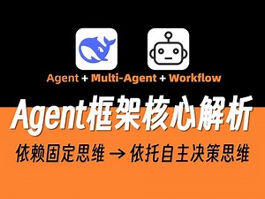 Agent智能体与Multi Agent框架核心解析