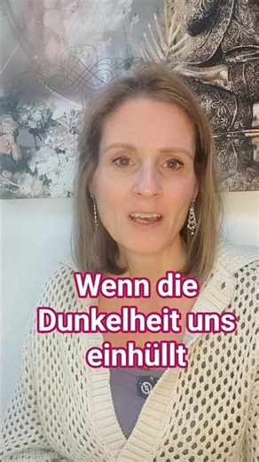 When darkness envelops us ~ https://ruckkehr-ins-licht.onepage.me/ #cosmichealing #abundance
