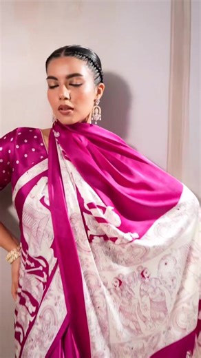 Beautiful Soft Satin Silk Collection Use Wats App Button Given On Page For More Details / Order | Radhika Creation