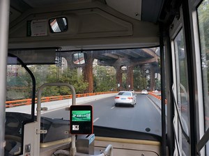 【成都公交·福伊特3AT6122重回二环！】成都公交86路CDK6122CS1R前方展望+车外录制