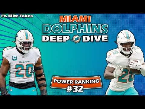 A Deep Dive Into The 2026 Miami Dolphins (Ft. Elite Takes)
