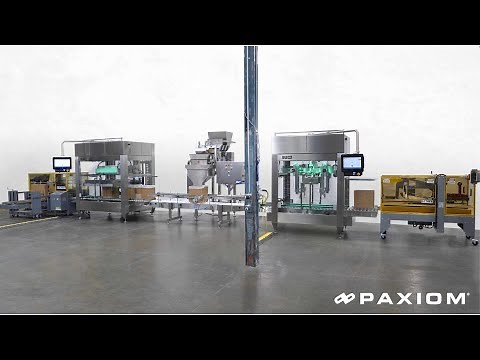 V25 Bulk Weigh Filling System with Bag Inserter and Uncuffer
