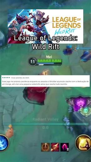 Clique no link e jogue agora mesmo! #wildriftbr #norra #mel