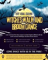 Witches Walk and Broom Dance