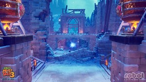 New Orcs Must Die! 3 'Cold as Eyes' DLC will feature new icy environments! We need a War Mage like you to defend these new maps, but you gotta bring the heat. 🔥 | Orcs Must Die