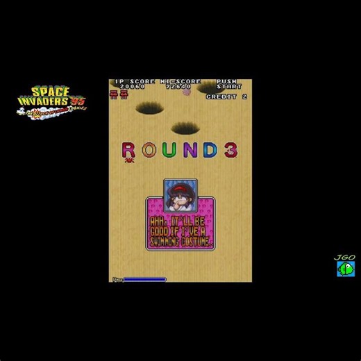 [SP] Space Invaders '95 (1995) (Shoot Em Up) (Arcade) [FULL LONGPLAY] [EN] [HD]