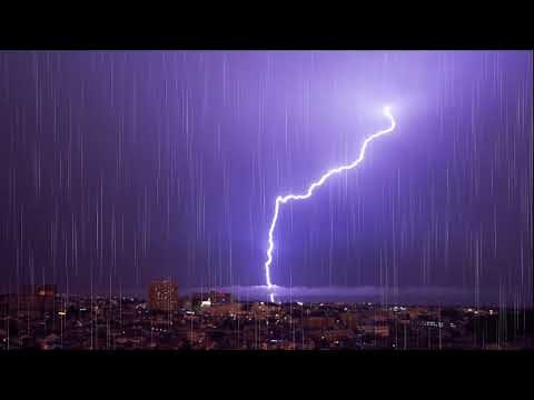 1 hour thunder sound | 60 min thunder sound | thunder audio effect